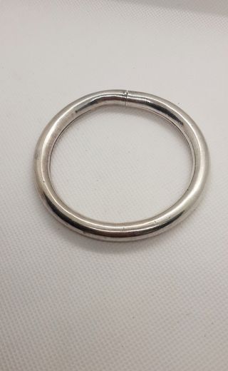 Bracciale rigido argento