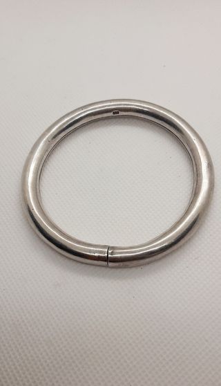 Bracciale rigido argento