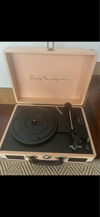 Tocadiscos Prixton Peach