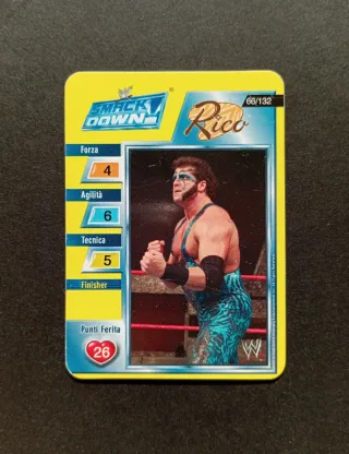 Rico - WWE 2004