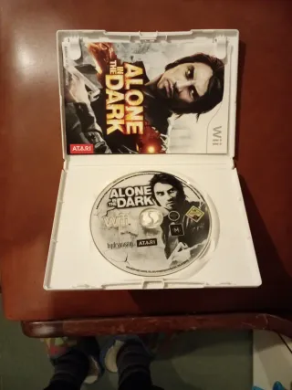 Juego Wii Alone in the Dark
