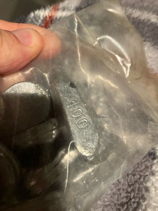 Piombo da pesca 100 gr