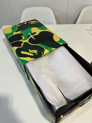 Zapatillas BAPE Blancas Talla 43