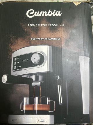 Cafetera Cecotec Cumbia Power Espresso 20