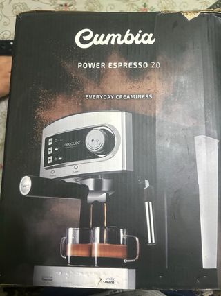 Cafetera Cecotec Cumbia Power Espresso 20