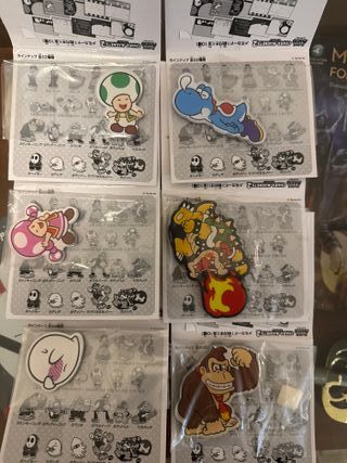 Super Mario - Imanes Originales Japón