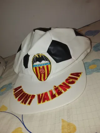 Gorra Valencia CF Vintage Balón