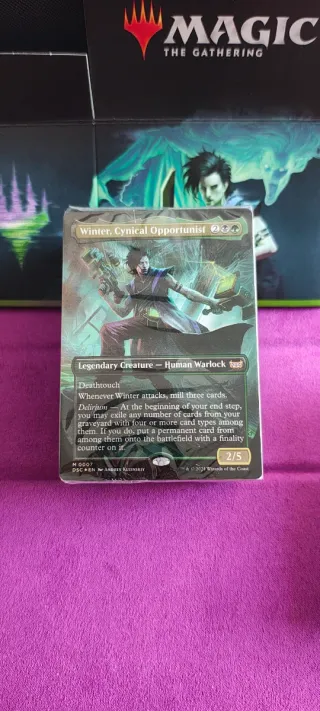 Magic the Gathering Death Toll Commander Duskmourn