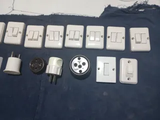 Interruptores Dobles Superficie