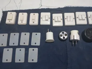 Interruptores Dobles Superficie