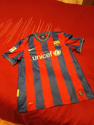 Camiseta fútbol del Barça