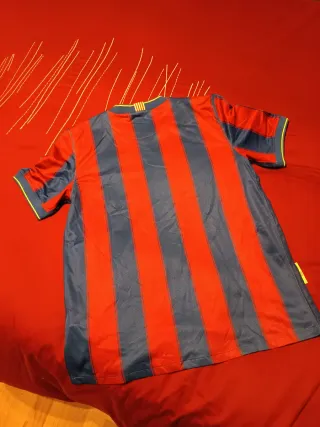 Camiseta fútbol del Barça