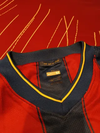 Camiseta fútbol del Barça