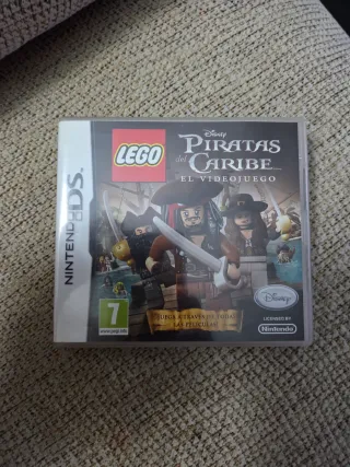 LEGO Piratas del Caribe Nintendo DS