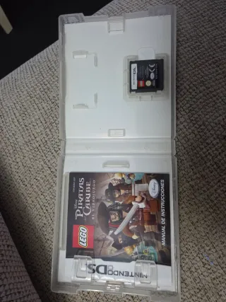 LEGO Piratas del Caribe Nintendo DS