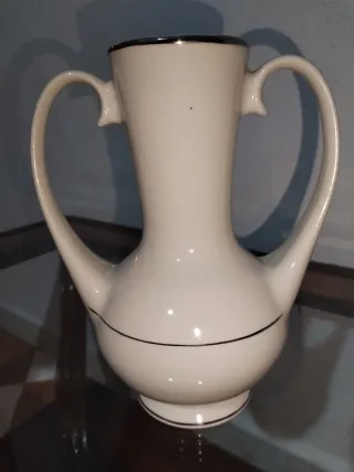 Jarrón porcelana vintage Cifpla Gijón