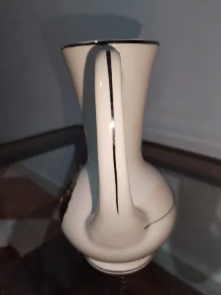 Jarrón porcelana vintage Cifpla Gijón