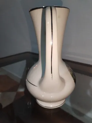 Jarrón porcelana vintage Cifpla Gijón