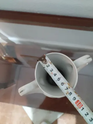 Jarrón porcelana vintage Cifpla Gijón