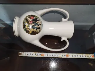 Jarrón porcelana vintage Cifpla Gijón