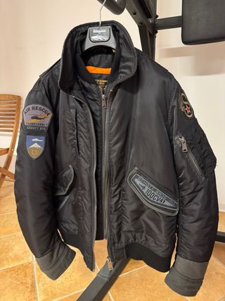 Schott Giubbotto Bomber Nero Taglia L