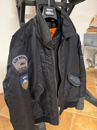 Schott Giubbotto Bomber Nero Taglia L