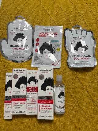 Kiss Beauty Kojic Acid Set - Cuidado Facial