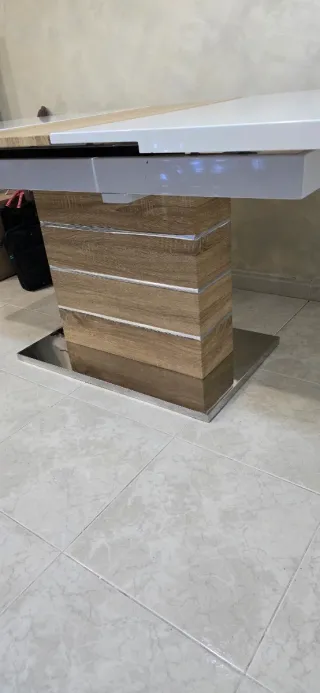 Mesa comedor extensible regalo 4 sillas