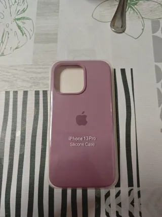 Custodia iPhone 13 Pro Apple viola/rosa