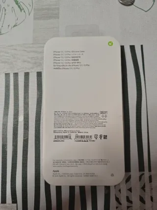 Custodia iPhone 13 Pro Apple viola/rosa