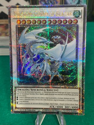 Yu-Gi-Oh! Dragón Cósmico Blazar (ESP)