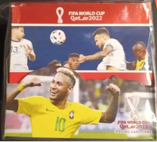 Caja 36 sobres FIFA World Cup Qatar 2022 sin abrir