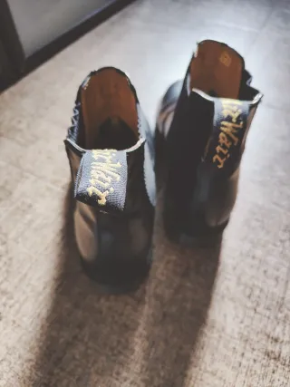 Botas Dr. Martens Chelsea Negras