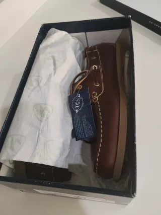 Náuticos Snipe Talla 44 Marrones