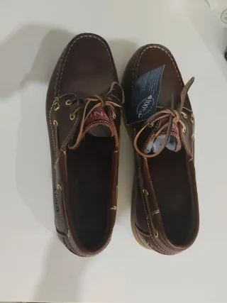 Náuticos Snipe Talla 44 Marrones