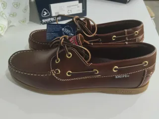 Náuticos Snipe Talla 44 Marrones