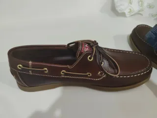 Náuticos Snipe Talla 44 Marrones