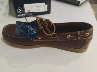 Náuticos Snipe Talla 44 Marrones