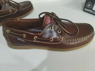 Náuticos Snipe Talla 44 Marrones