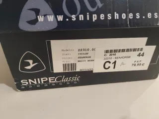 Náuticos Snipe Talla 44 Marrones