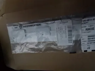 Letras originas CUPRA Novas