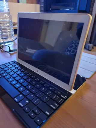 Tastiera Logitech per iPad Nera