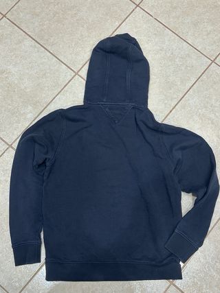 Felpa Tommy Hilfiger vintage blu