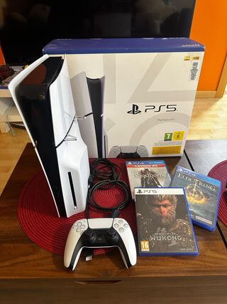 Consola PlayStation 5 (PS5) Blanca