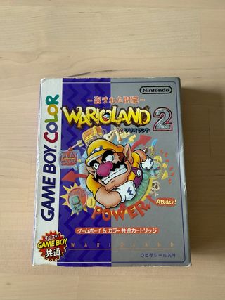 Wario Land 2 Game Boy Color JAP