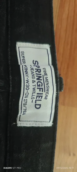 Pantalón tejano chico