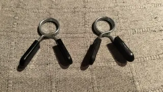 Clip cierres para pesas