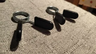 Clip cierres para pesas