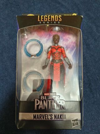 Marvel Legends Nakia Black Panther NUEVA EN CAJA