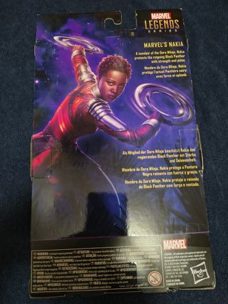 Marvel Legends Nakia Black Panther NUEVA EN CAJA